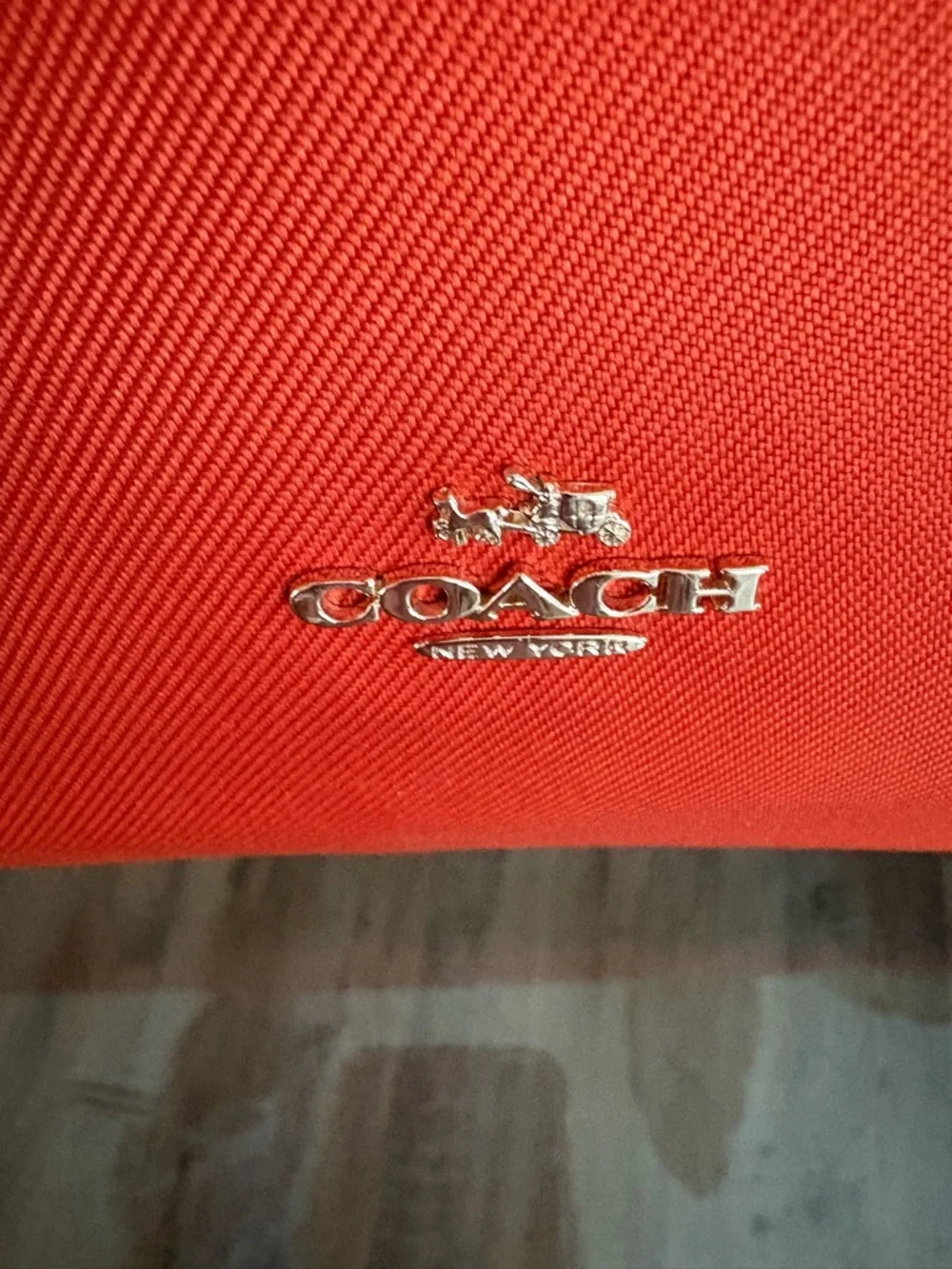 ❤️❤️COACH SAWYER ORANGE TOTE BAG!❤️❤️